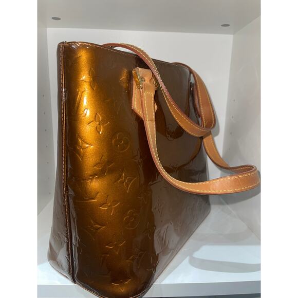 Louis Vuitton Vernis Houston Bronze - Picture 2 of 5